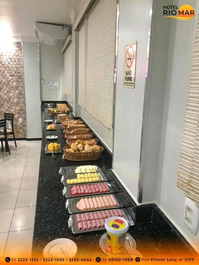 Hotel Rio Mar ماكابا المظهر الخارجي الصورة