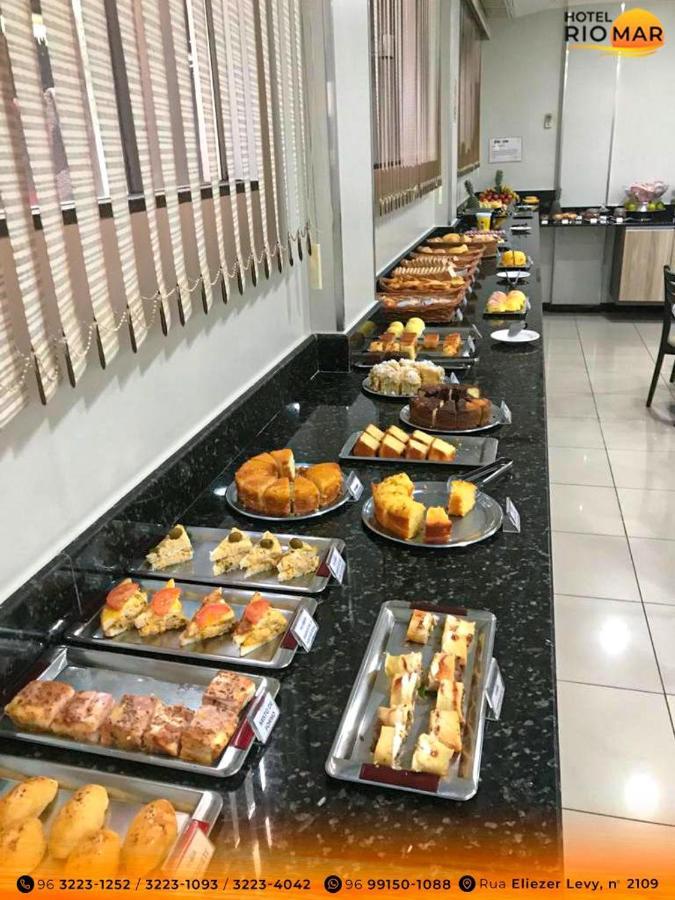 Hotel Rio Mar ماكابا المظهر الخارجي الصورة