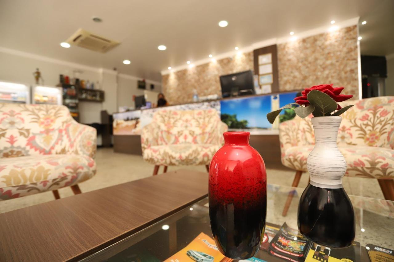 Hotel Rio Mar ماكابا المظهر الخارجي الصورة
