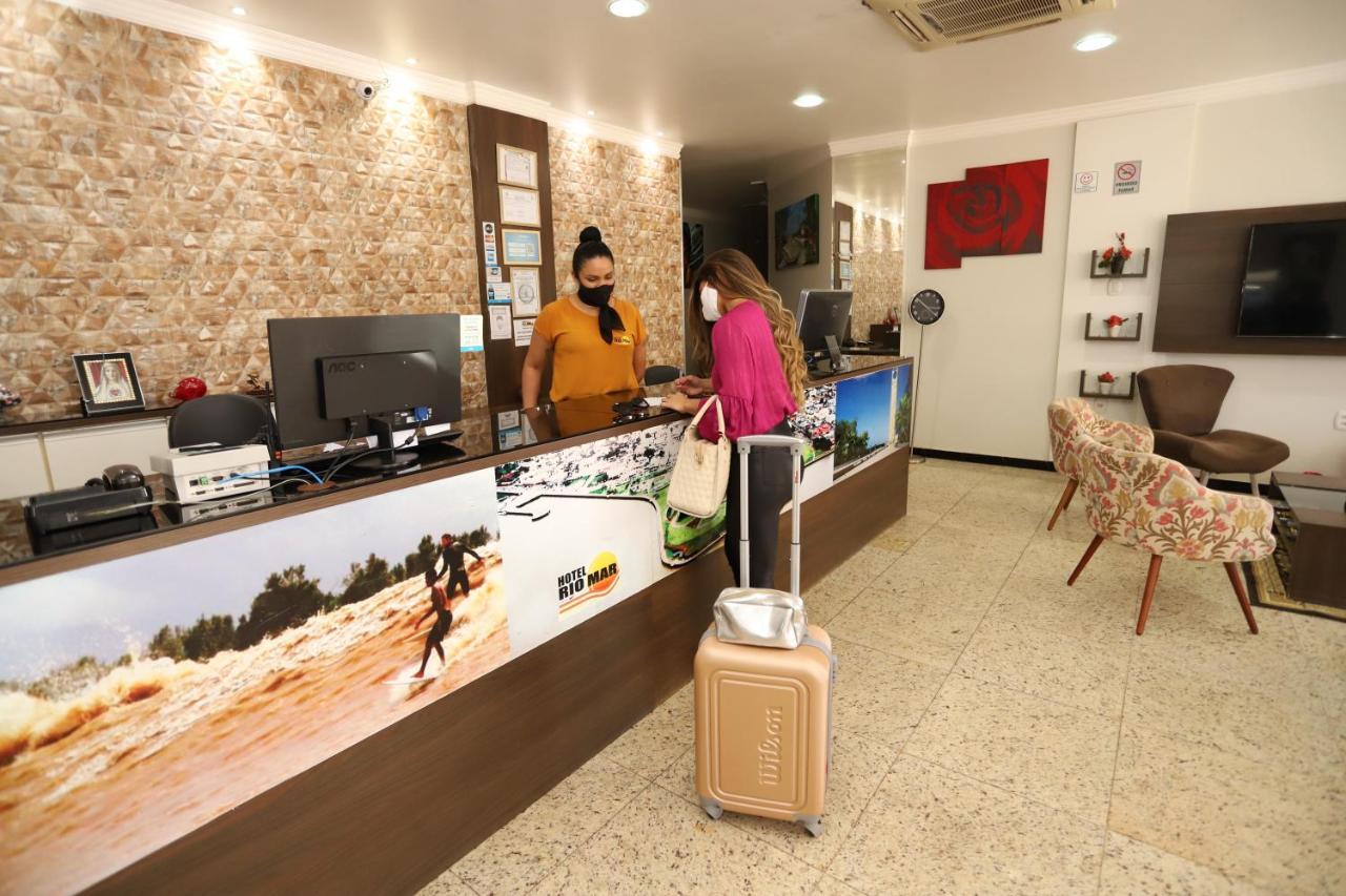 Hotel Rio Mar ماكابا المظهر الخارجي الصورة