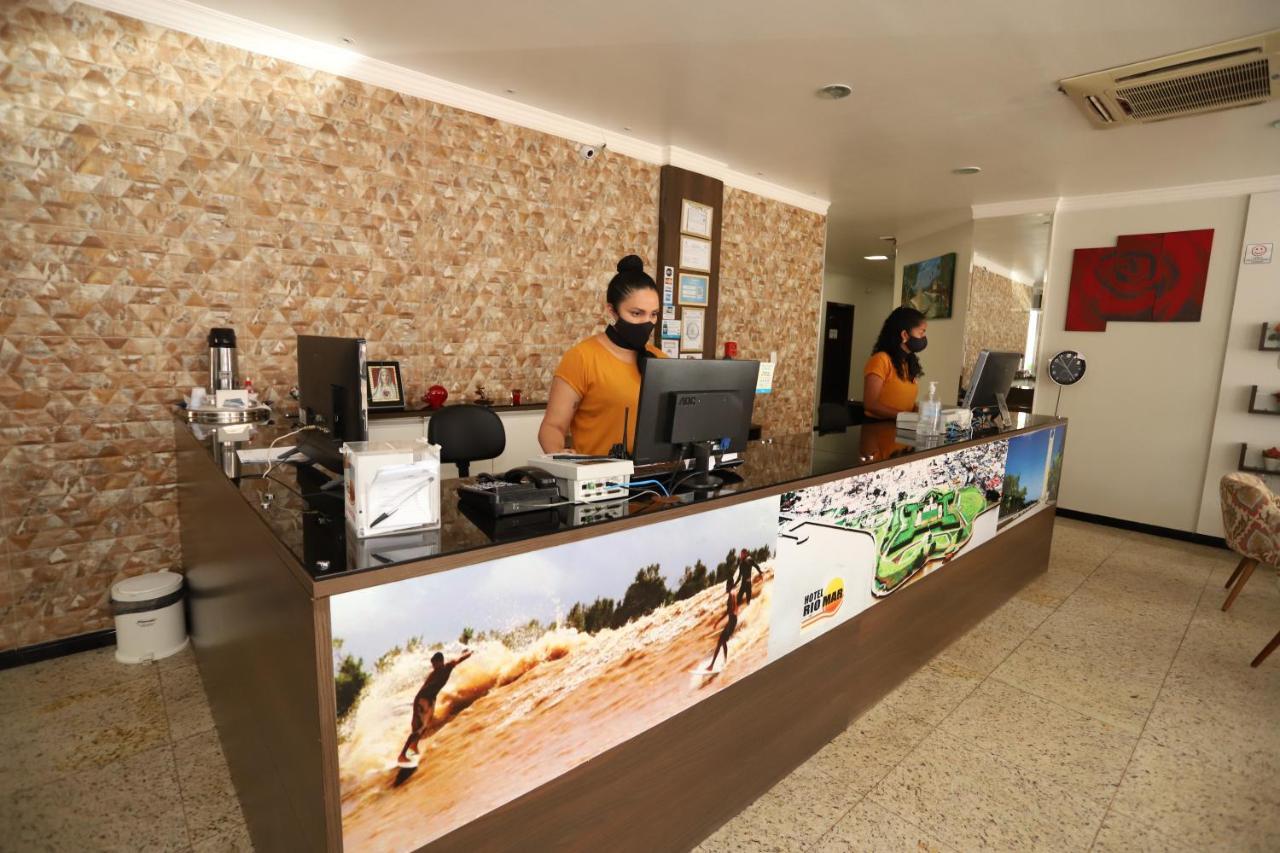 Hotel Rio Mar ماكابا المظهر الخارجي الصورة