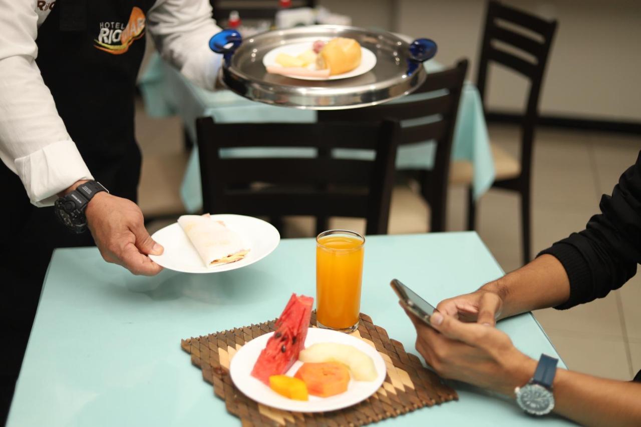 Hotel Rio Mar ماكابا المظهر الخارجي الصورة