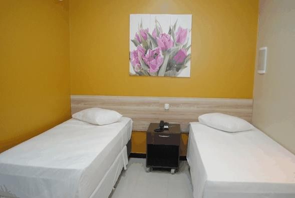 Hotel Rio Mar ماكابا المظهر الخارجي الصورة