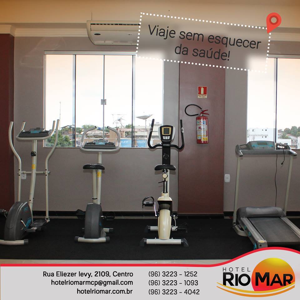 Hotel Rio Mar ماكابا المظهر الخارجي الصورة