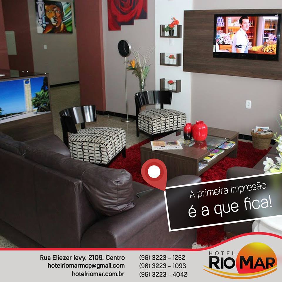 Hotel Rio Mar ماكابا المظهر الخارجي الصورة