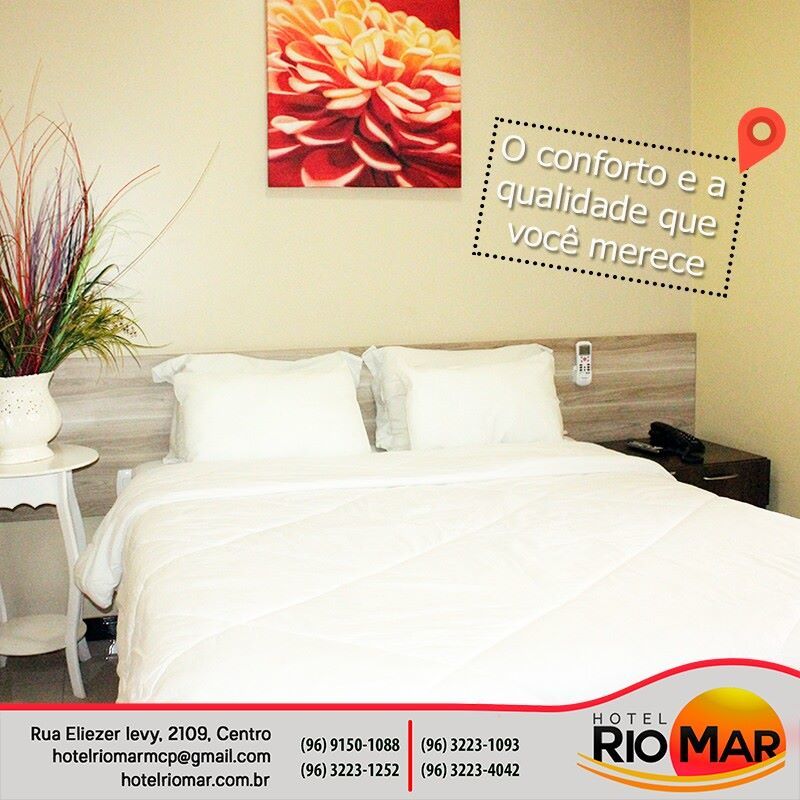Hotel Rio Mar ماكابا المظهر الخارجي الصورة